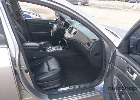 2012 Hyundai Genesis 5.0 R-Spec из США, поврежденный, VIN KMHGC4DH6CU194748